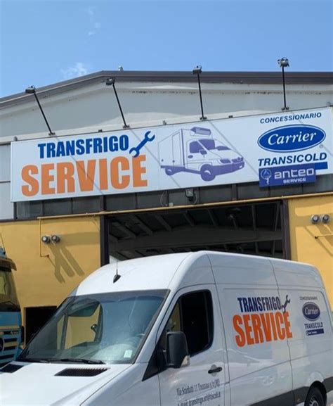 trans trezzano sul naviglio|Transfrigo Service 